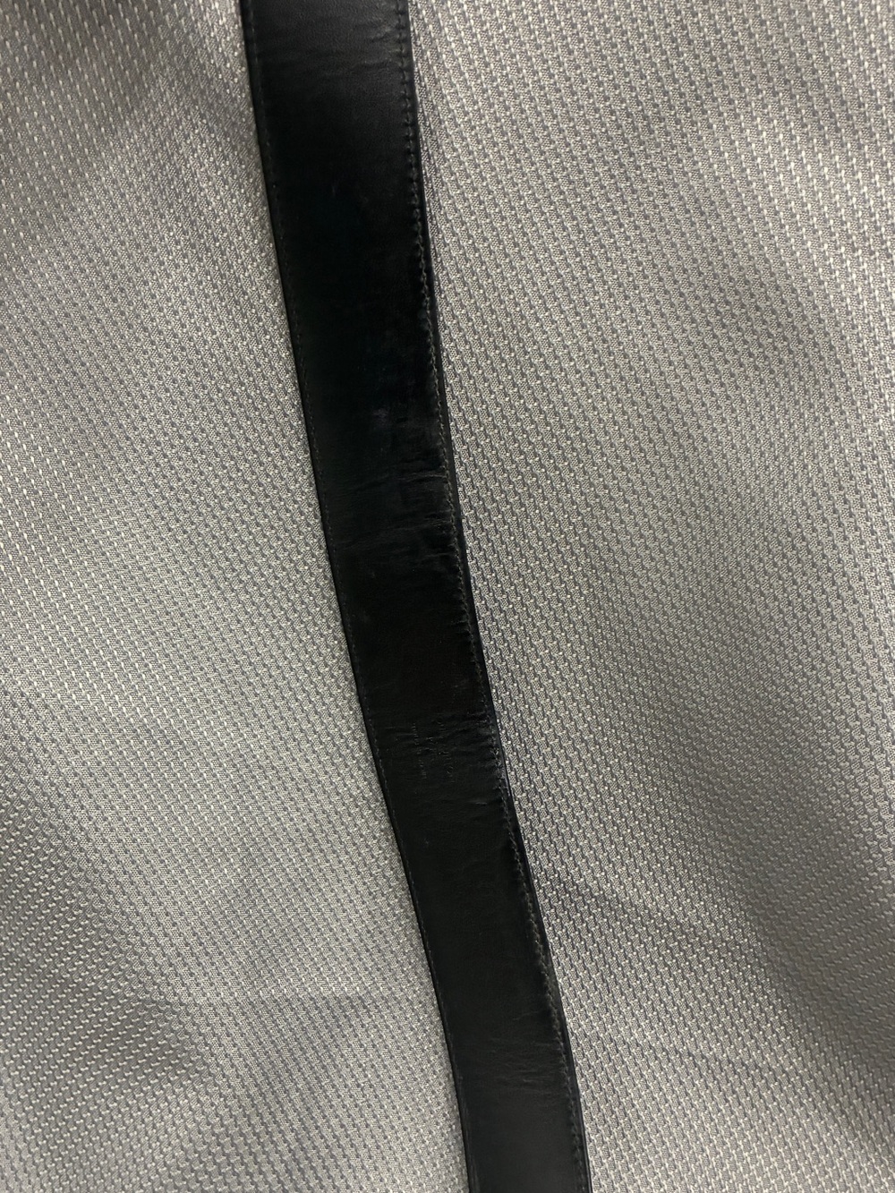Louis Vuitton Damier Graphite LV Initiales Belt Size 38 Black Gray preowned - Picture 7 of 16